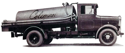Coleman Vacuum Systems Classic Truck Image | New Jersey, USA, Vacuum Truck Sales & Repair