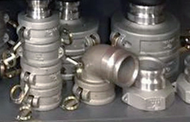 Camlock Reducer Image | Coleman Vacuum Systems, New Jersey, USA