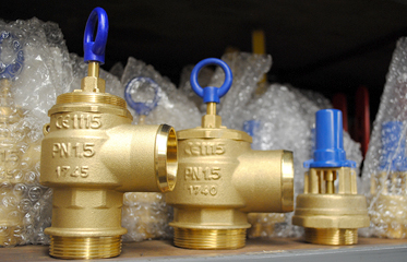 Pressure Relief Valve Image | Coleman Vacuum Systems, New York, USA
