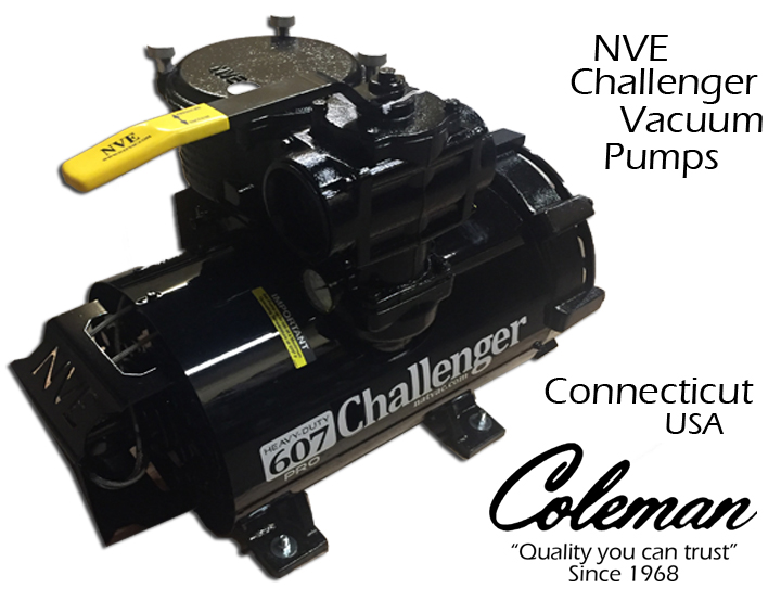 NVE Challenger Vacuum Pump | Vacuum Truck Parts for Connecticut | USA Image