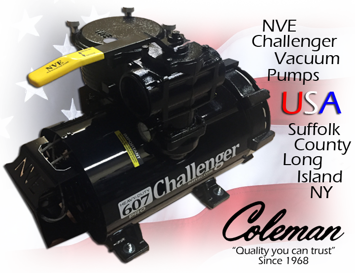 NVE Challenger Vacuum Pump Image, United States (USA)