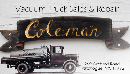 Coleman Vacuum Systems | Suffolk County Long Island, New York