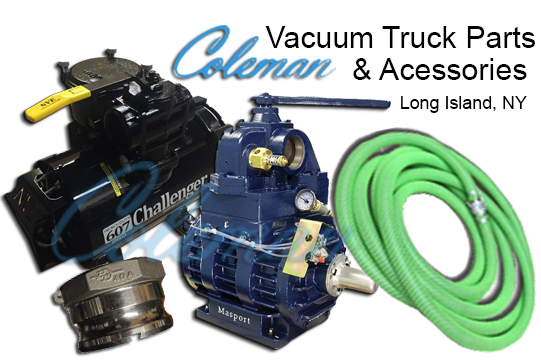 Coleman Vacuum Systems Parts & Acessories Image