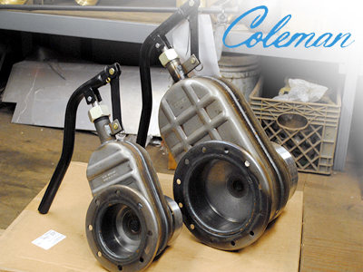 coleman vacuum systems vacuum truck sales & repair Parts image | Suffolk County, Long Island, NY