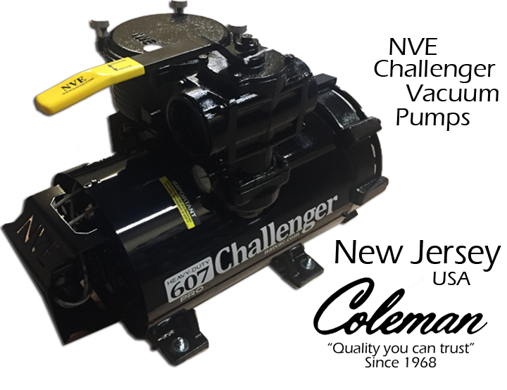 NVE Challenger Vacuum Pump | Vacuum Truck Parts for New Jersey | USA Image