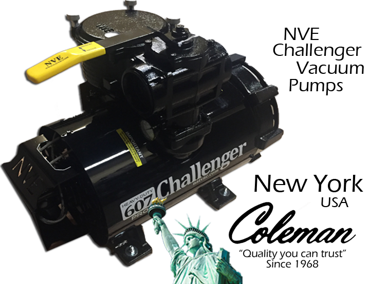 NVE Challenger Vacuum Pump | Vacuum Truck Parts for New York | USA Image