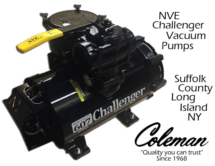 NVE Challenger Vacuum Pump Image